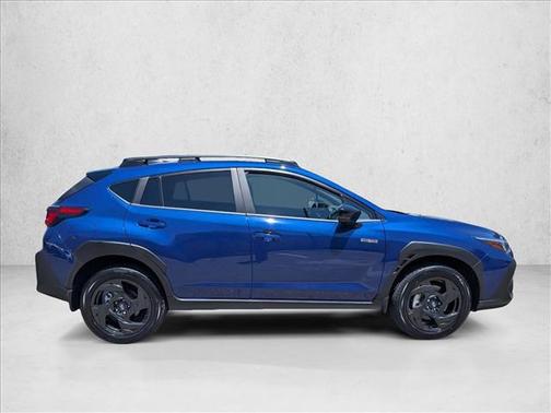 Sapphire Blue Pearl 2026 Subaru Crosstrek Hybrid Base
