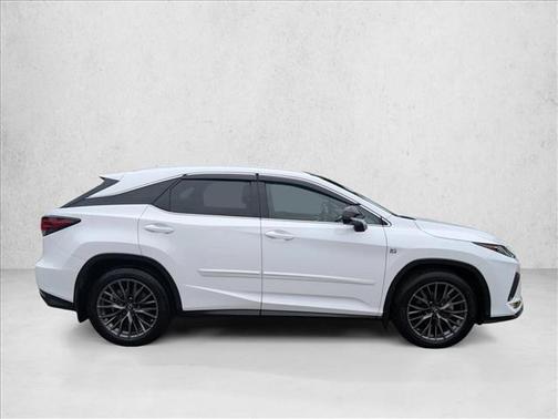 Ultra White 2021 Lexus RX 350 F SPORT Handling