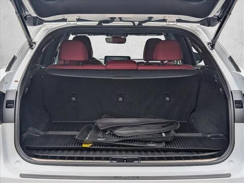 Ultra White 2021 Lexus RX 350 F SPORT Handling
