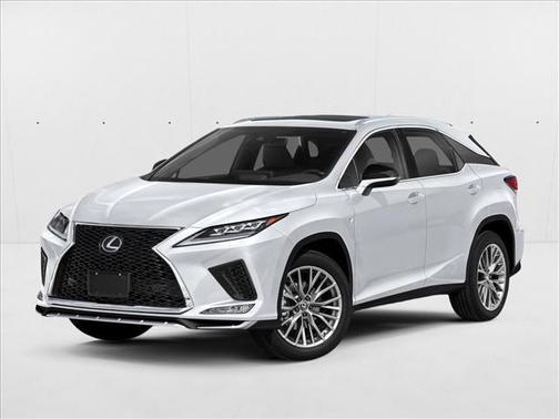 Ultra White 2021 Lexus RX 350 F SPORT Handling