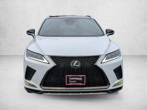 Ultra White 2021 Lexus RX 350 F SPORT Handling