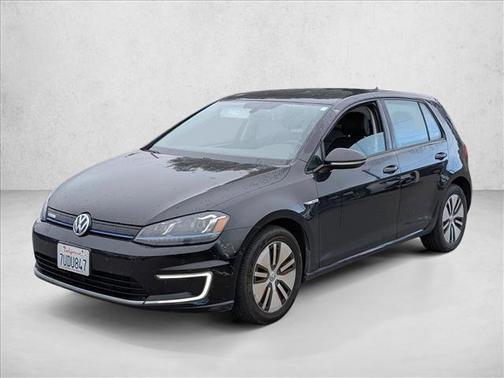 2016 Volkswagen e-Golf SEL Premium