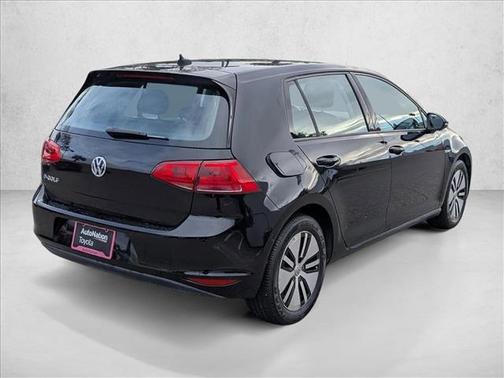 2016 Volkswagen e-Golf SEL Premium