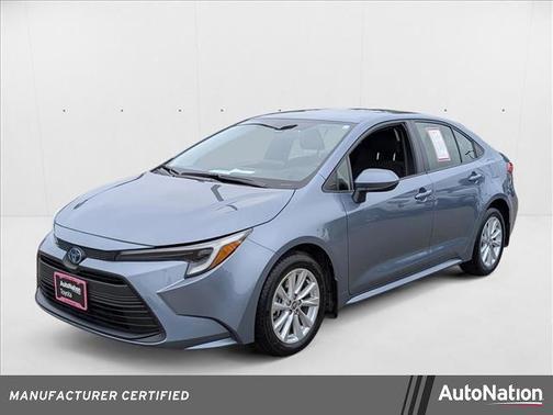 2024 Toyota Corolla Hybrid LE