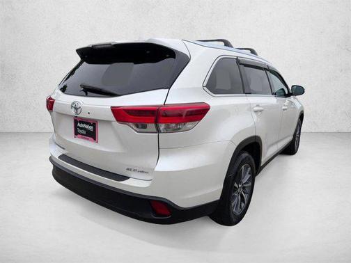 Blizzard Pearl 2019 Toyota Highlander XLE