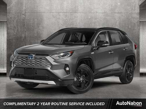 2022 Toyota RAV4 Hybrid SE