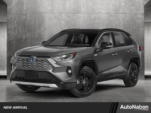 2022 Toyota RAV4 Hybrid SE