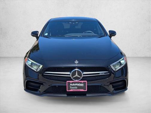 Black 2019 Mercedes-Benz AMG CLS 53 S 4MATIC