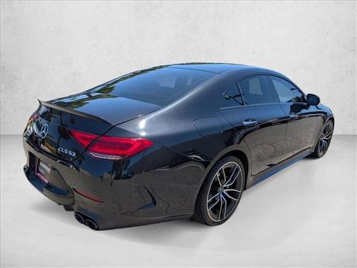 Black 2019 Mercedes-Benz AMG CLS 53 S 4MATIC