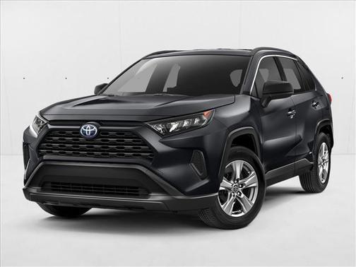 Midnight Black Metallic 2024 Toyota RAV4 Hybrid LE