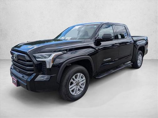 Midnight Black Metallic 2026 Toyota Tundra SR5