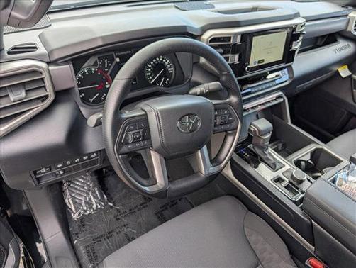 Midnight Black Metallic 2026 Toyota Tundra SR5