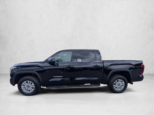 Midnight Black Metallic 2026 Toyota Tundra SR5