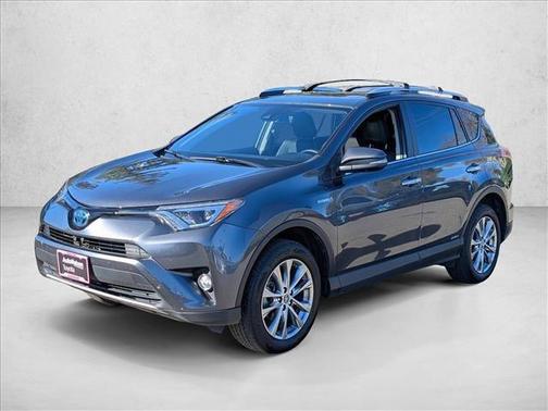 2016 Toyota RAV4 Hybrid Limited