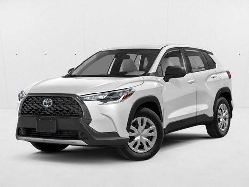 Wind Chill Pearl 2024 Toyota Corolla Cross L