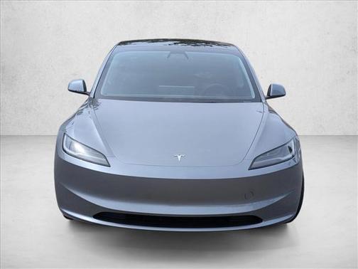 Silver/Gray 2024 Tesla Model 3 Standard Range