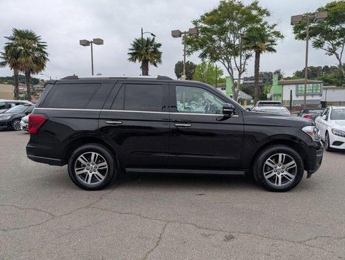 Agate Black Metallic 2024 Ford Expedition Limited