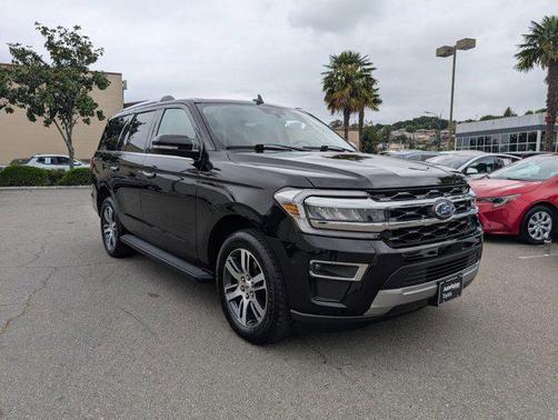 Agate Black Metallic 2024 Ford Expedition Limited