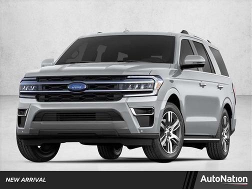 Agate Black Metallic 2024 Ford Expedition Limited
