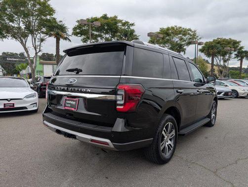 Agate Black Metallic 2024 Ford Expedition Limited