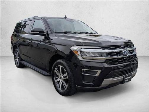Agate Black Metallic 2024 Ford Expedition Limited