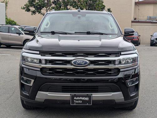 Agate Black Metallic 2024 Ford Expedition Limited