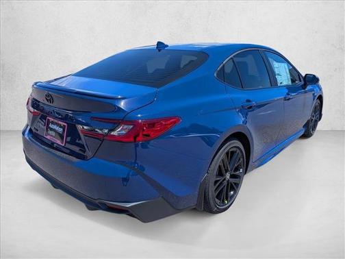 Reservoir Blue 2026 Toyota Camry SE