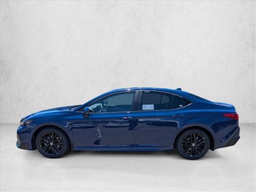 Reservoir Blue 2026 Toyota Camry SE