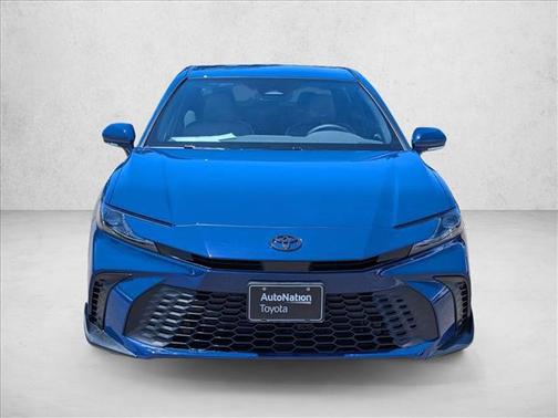 Reservoir Blue 2026 Toyota Camry SE