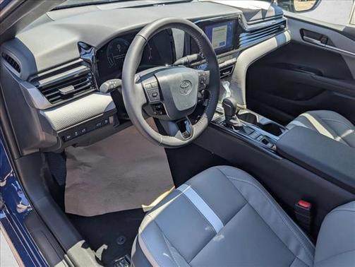 Reservoir Blue 2026 Toyota Camry SE