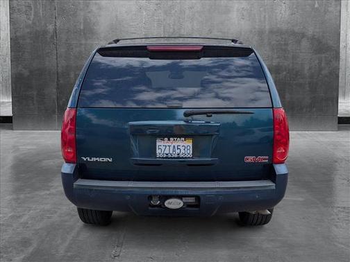 2007 GMC Yukon SLT