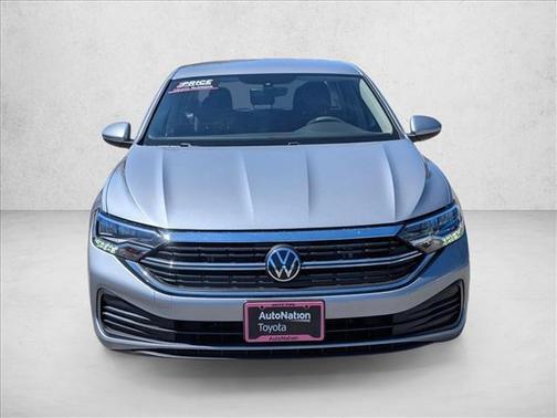 Silver/Gray 2023 Volkswagen Jetta 1.5T S