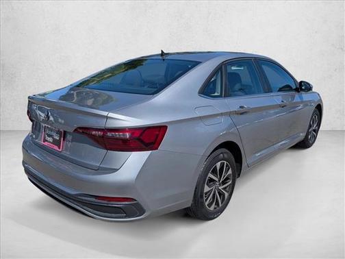 Silver/Gray 2023 Volkswagen Jetta 1.5T S
