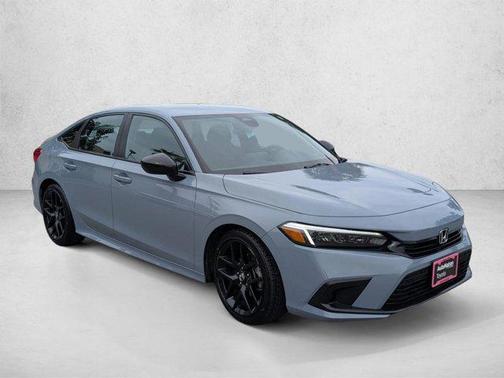 Sonic Gray Pearl 2024 Honda Civic Sport