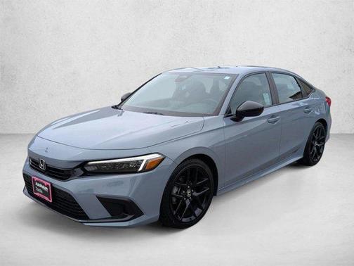 Sonic Gray Pearl 2024 Honda Civic Sport