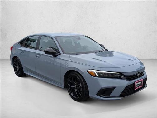 Sonic Gray Pearl 2024 Honda Civic Sport