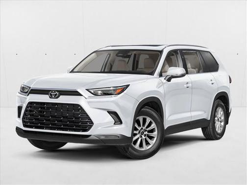 Wind Chill Pearl 2026 Toyota Grand Highlander Hybrid XLE