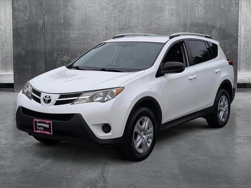 2015 Toyota RAV4 LE
