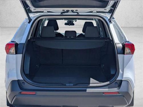 White 2022 Toyota RAV4 XLE