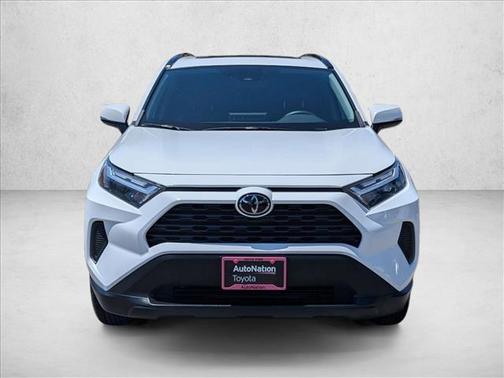 White 2022 Toyota RAV4 XLE
