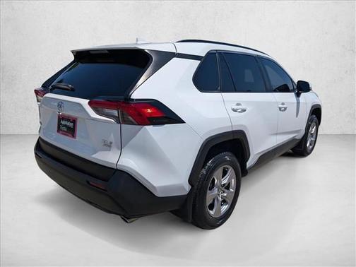 White 2022 Toyota RAV4 XLE