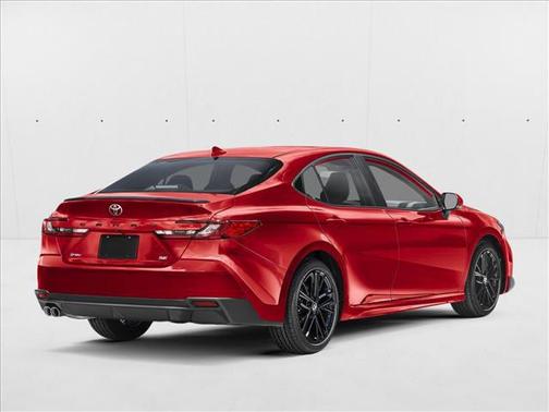 Supersonic Red 2026 Toyota Camry SE