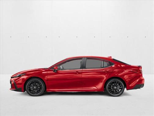 Supersonic Red 2026 Toyota Camry SE