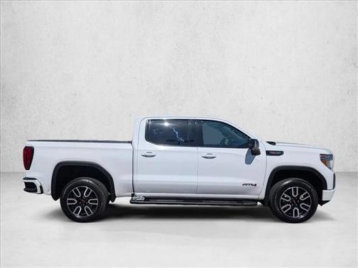 Summit White 2020 GMC Sierra 1500 AT4