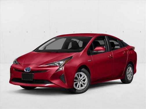 Hypersonic Red 2018 Toyota Prius Four