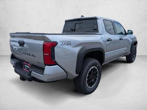 Celestial Silver Metallic 2026 Toyota Tacoma Hybrid TRD Off Road