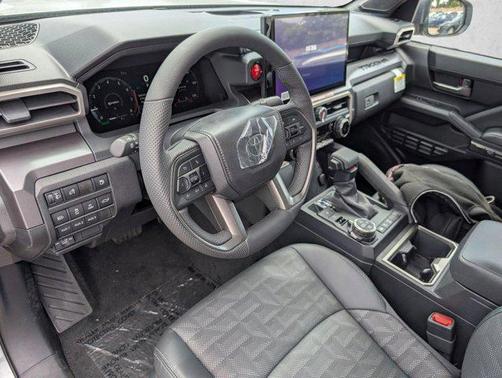 Celestial Silver Metallic 2026 Toyota Tacoma Hybrid TRD Off Road