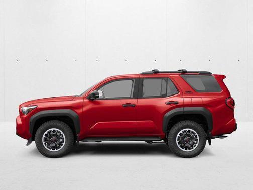 Supersonic Red 2026 Toyota 4Runner TRD Off Road