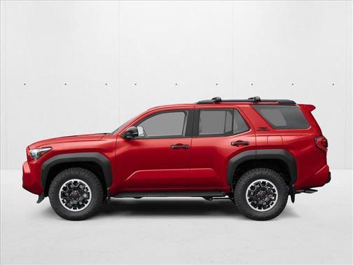 Supersonic Red 2026 Toyota 4Runner TRD Off Road