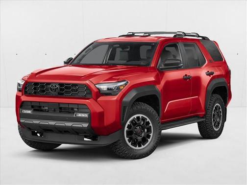 Supersonic Red 2026 Toyota 4Runner TRD Off Road